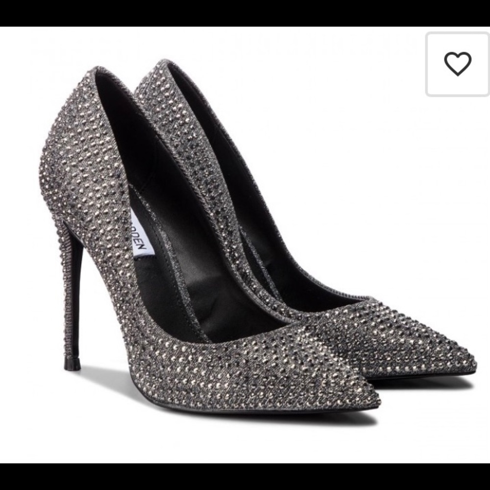 Steve Madden Rhinestone Pumps